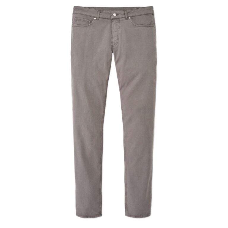 grey denim pants