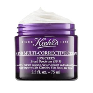 Kiehls super multi-corrective cream with sunscreen