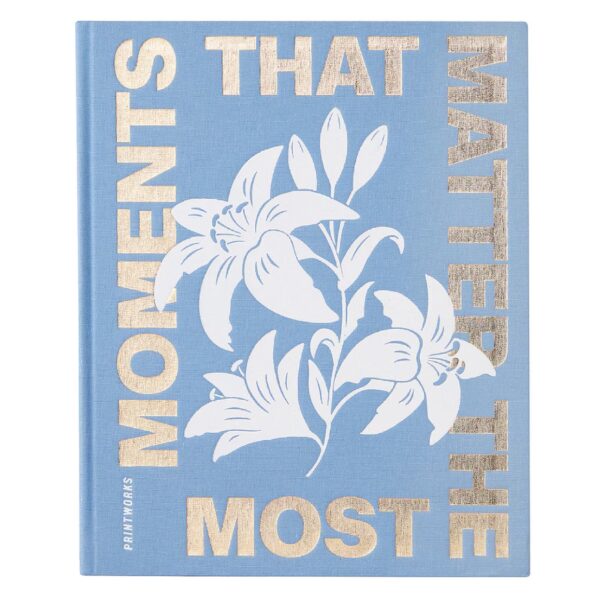 "Moments That Matter The Most" book cover