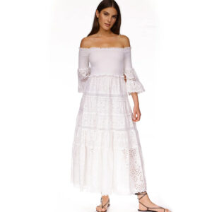 Long and off the shoulder cara cara dress