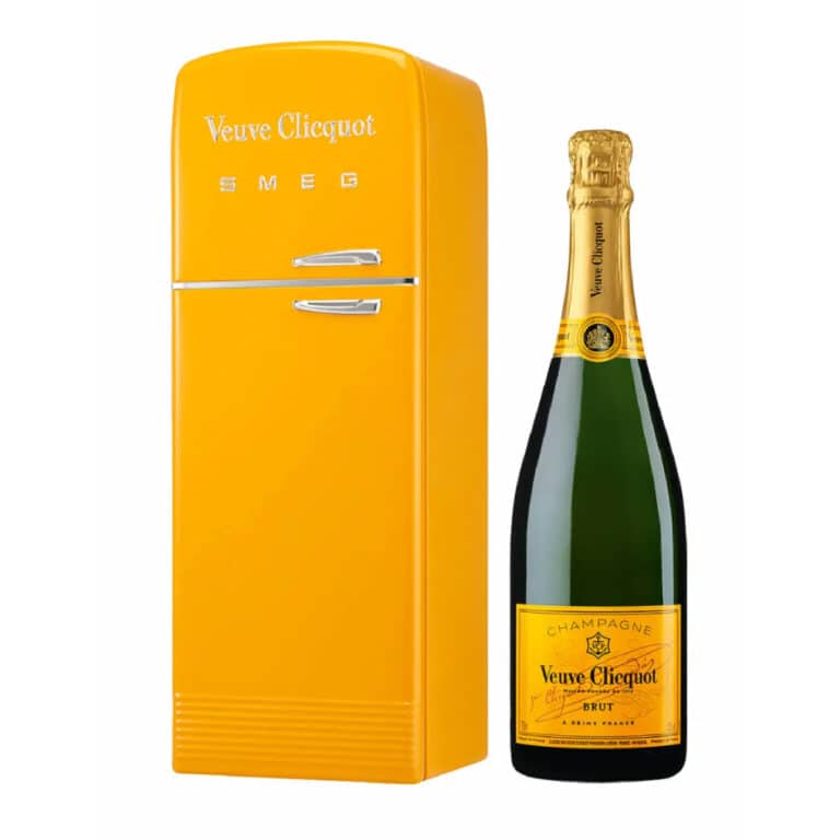 Veuve Clicquot champagne bottle