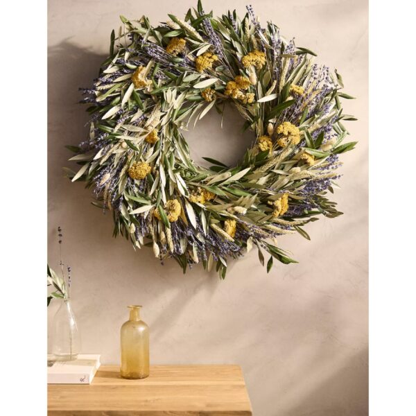 Floral wreath