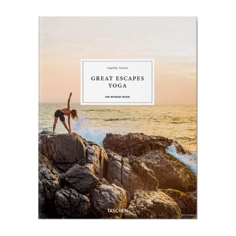 Great Escapes Yoga book by Angelika Taschen