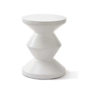 Zig Zag Outdoor Stool/Side Table